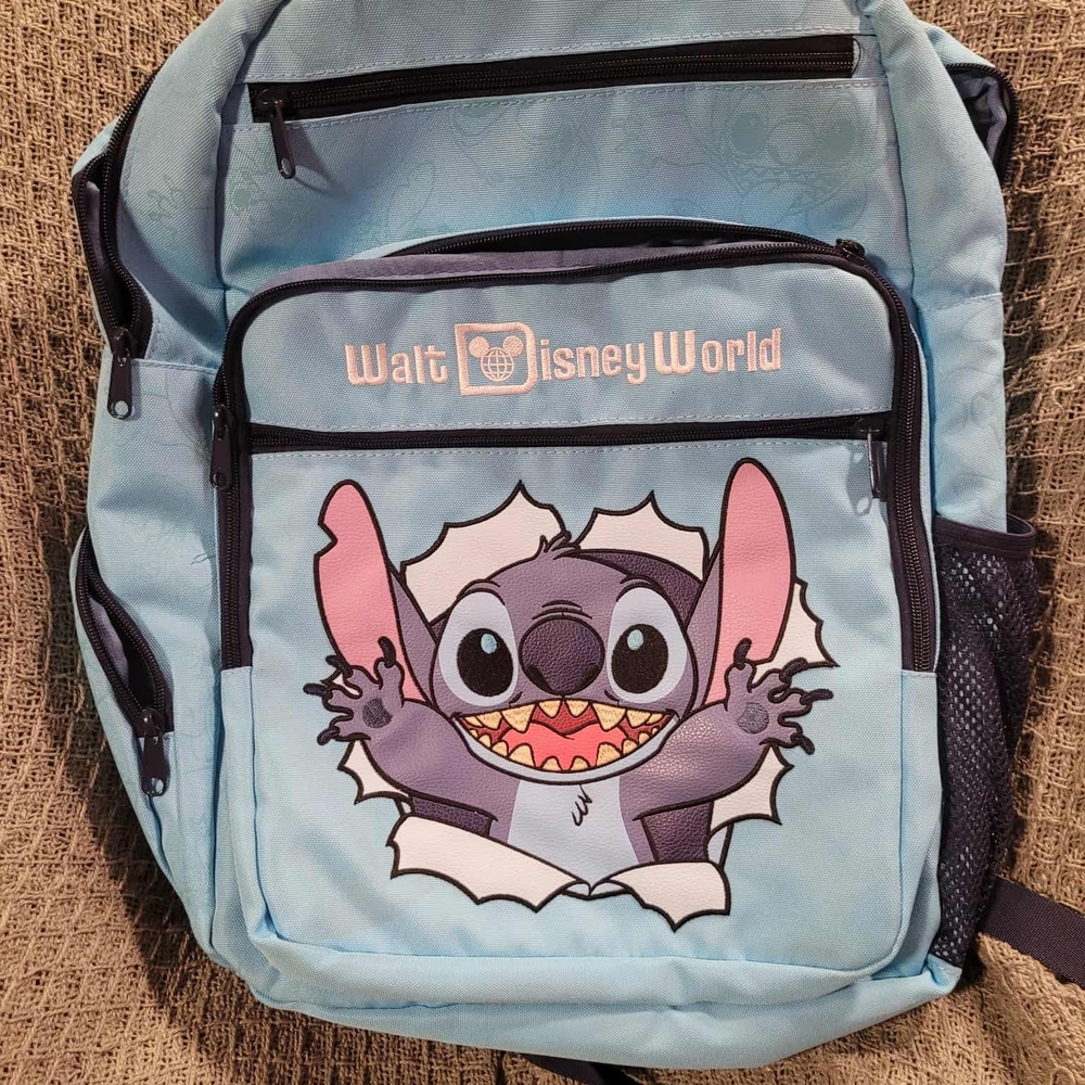 Disney World Stitch Backpack